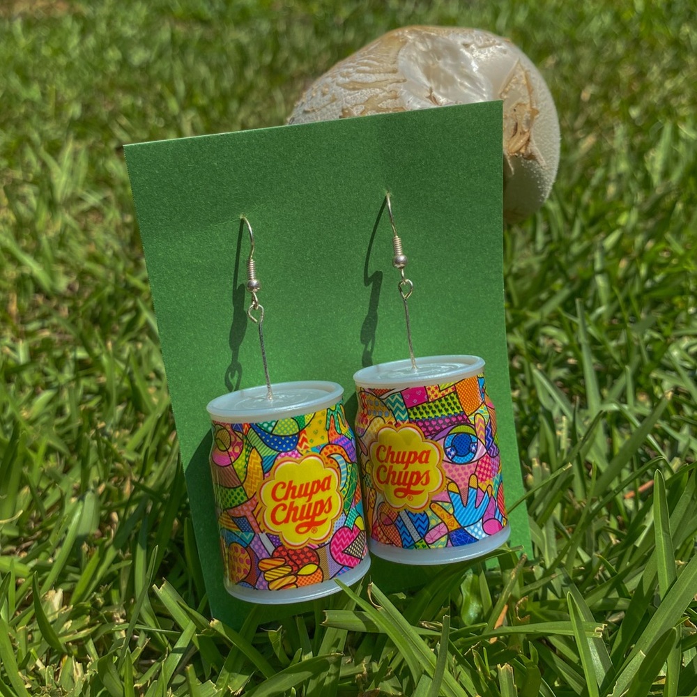 Mini Brand Chupa Chups Earrings
